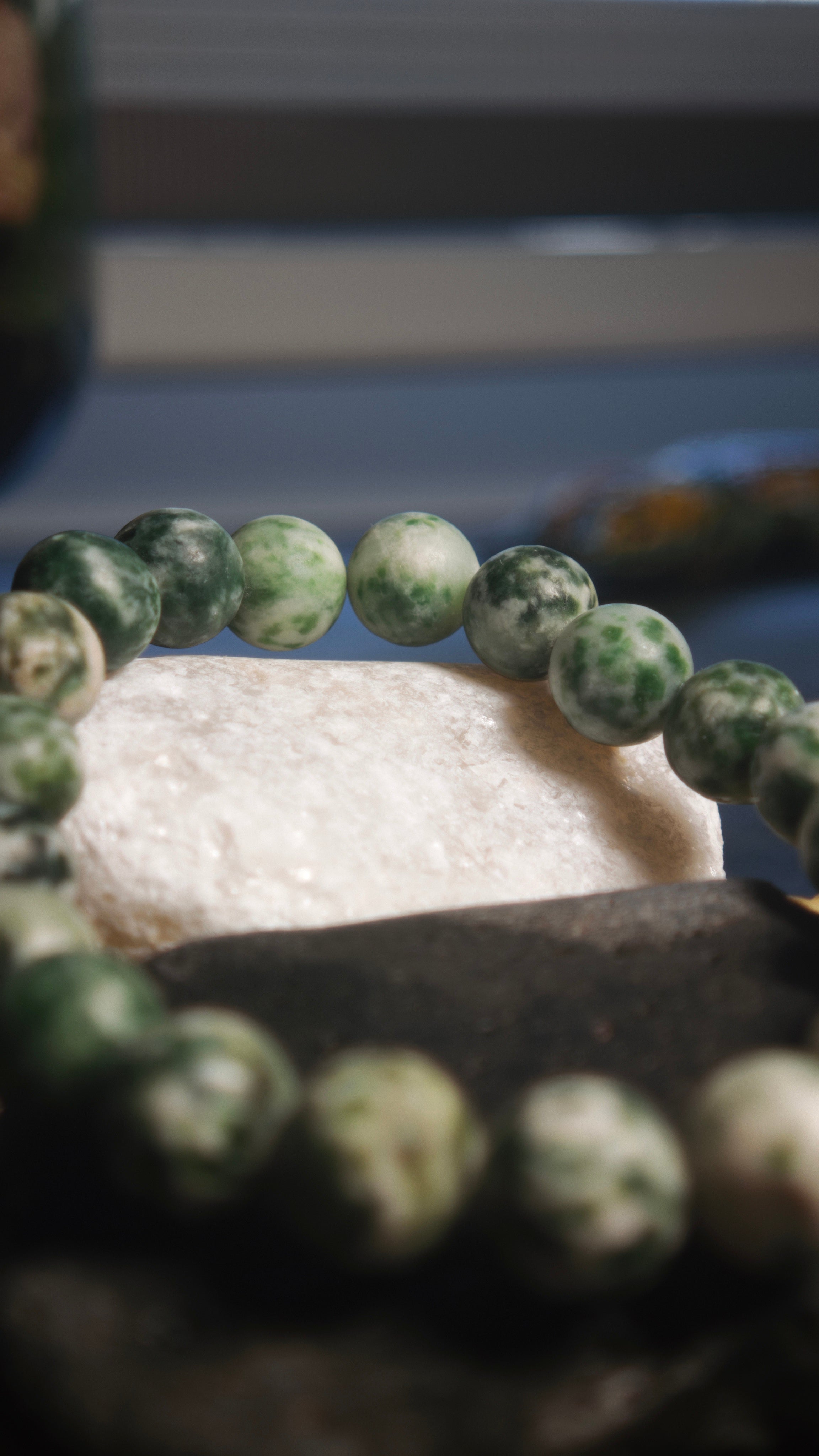 Baikus´ Moss Agate Bracelet