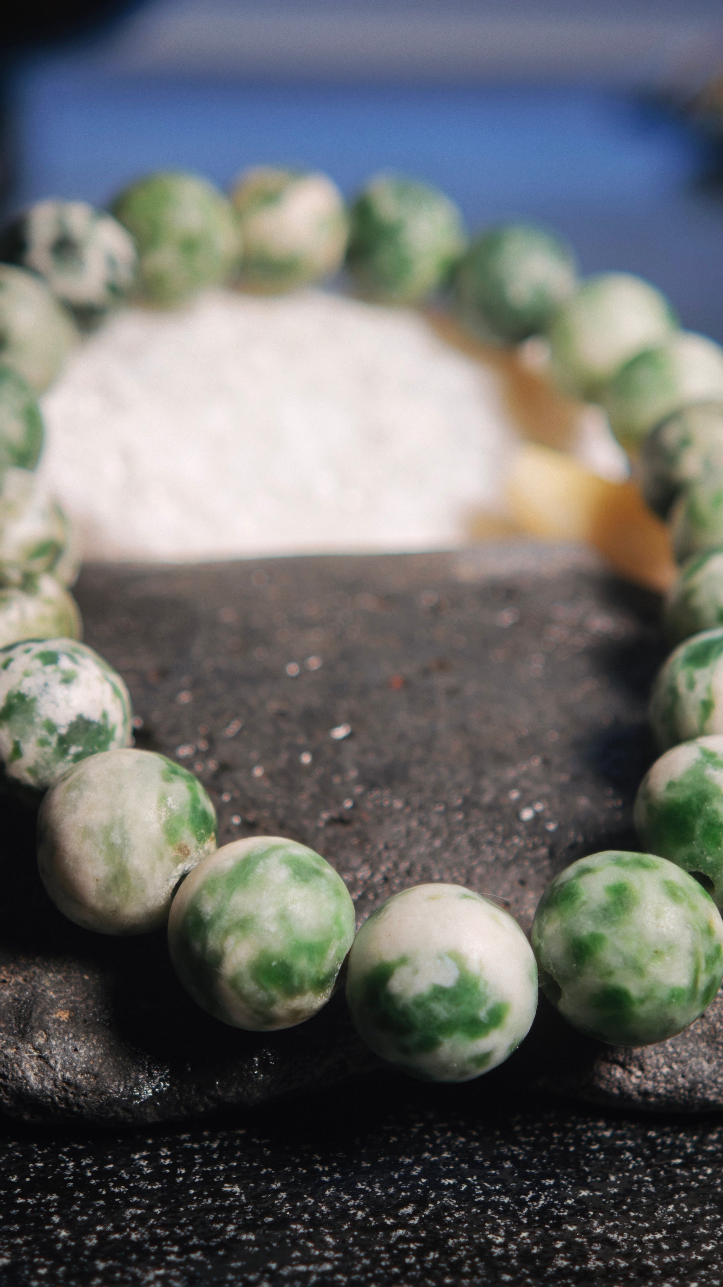 Baikus´ Moss Agate Bracelet