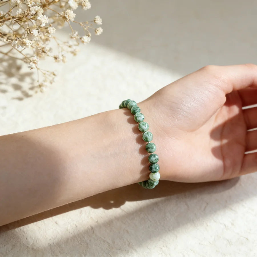 Baikus´ Moss Agate Bracelet