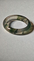 High-Quality Natural Aquatic Plant Jade Ring - Truly Jade Jewelry With Exquisite Aquatic Plant Patterns